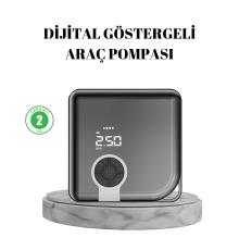 Taşınabilir Akıllı Hava Kompresörü Yüksek Basınç Kapasiteli
