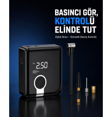 Taşınabilir Diyafram Tip Kompresör Yüksek Basınç Kapasiteli