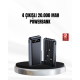 Powerbank 20000 mAh LED Fenerli ve Çoklu Güvenlik Korumasına Sahip