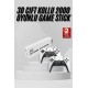 3D 4K 2000 Oyunlu Game Stick Oyun Konsolu Çift Konsol