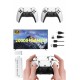 3D 4K 2000 Oyunlu Game Stick Oyun Konsolu Çift Konsol