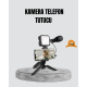 Telefon Video Çekim Kiti LED Aydınlatma Mikrofon Tripodlu Tam Set