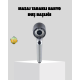 Masaj Uçlu Yüksek Basınçlı Duş Başlığı Spa Etkili