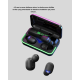RGB  Bluetooth Kulaklık Düşük Gecikmeli Kablosuz 5.1