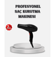 2200W AC Motor Saç Kurutma Makinesi Hafif ve Dayanıklı Tasarımlı