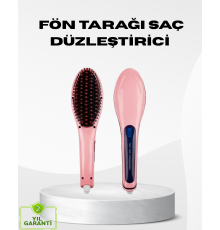 Seramik Plakalı Saç Düzleştirici Hızlı Isınan 5 Kademe Isı Ayarlı