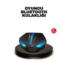 Tam Kablosuz  Kulaklığı 5.0 Bluetooth LED Kontrollü