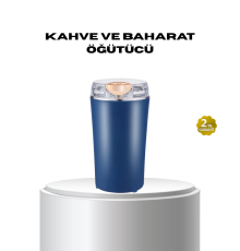 Otomatik Kahve ve Baharat Öğütücü Paslanmaz Çelik Yedek Bıçaklı