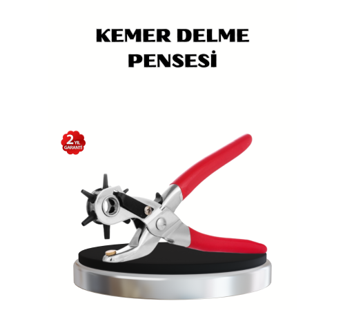 Çok Fonksiyonlu Delik Açma Pensesi 2mm–4.5mm Ayarlı Metal Gövdeli