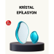Kristal Tüy Temizleme Cihazı Yüz Kol Bacak Uyumlu Taşınabilir