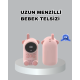 Şarjlı Bebek Telsizi Uzun Mesafe 22 Kanal LCD Ekran VOX Modu 400 mAh