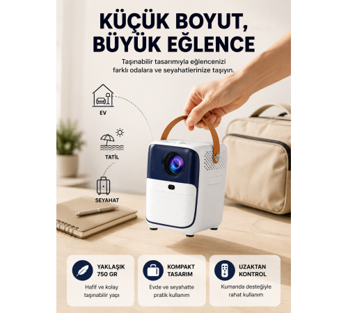 Android TV Box Ultra HD 1GB RAM 32GB Hafıza Dahili Hoparlör HDMI Tripodlu Yeni Nesil