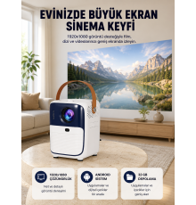 Ultra HD Android TV Kutusu 32GB Depolama USB HDMI Fan Sistemli Yeni Nesil