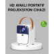 Ultra HD Android TV Kutusu 1920x1080 32GB Depolama Hoparlör USB Fanlı