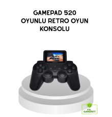 S10 Retro Oyun Konsolu Taşınabilir 2.8 İnç Ekran Ergonomik Nostalji