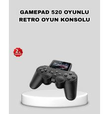 Atari S10 Taşınabilir Retro Oyun Konsolu 2.8 İnç Renkli Ekran Nostaljik