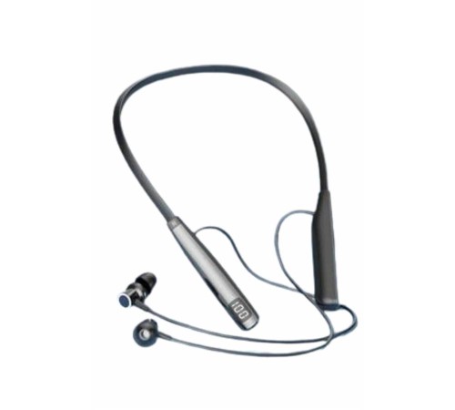 100 Saat Bluetooth Kulaklık Dijital Göstergeli ANC Özelliği Kablolu