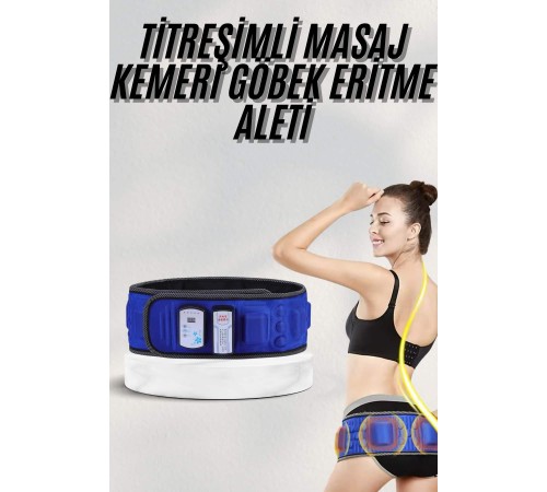 Göbek eritme kemeri 5 motorlu Göbek Eritme Aleti Korsesi Eritme Zayıflama