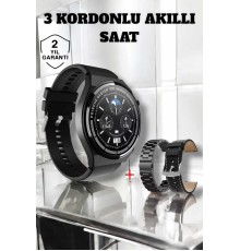 Akıllı Saat Uyku Ve Sağlık Takibi Bildirim Görme Arama Cevaplama