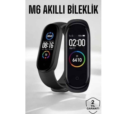 Akıllı Bileklik Su Geçirmez Bileklik, Uzun Pil Ömrü ve Hızlı Şarj Özelliği