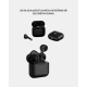 TWS Pro 5 Bluetooth Kulaklık 3D HD Ses ve Gürültü Engelleme Teknolojisi