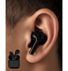 TWS Pro 5 Bluetooth Kulaklık 3D HD Ses ve Gürültü Engelleme Teknolojisi