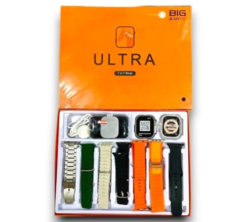 Watch 8 Ultra 7 Kordonlu Akıllı Saat