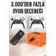 Joystick Çift Kollu Oyun Kolu Retro Oyun Yüksek Çözünürlüklü 3D Game
