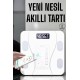 Tartı Baskül Dijital Elektronik Tartı Vücut Analiz Wifi Akıllı Yağ Ölçer