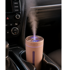 5 Esans Hediyeli RGB Işıklı Şarjlı Hava Nemlendirici Aroma Difüzörü