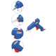 100W SİLİKON TABANCASI