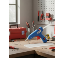 Kompakt ve Hafif 20W Silikon Tabancası 7.5 mm Silikon Uyumlu 5 Adet Hediye Silikon