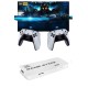 3D 4K HD 2.4G Game Stick 4K Ultra Hd Oyun Konsolu Çift Kollu