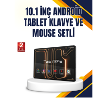 Klavye Kalem Mouse Dahil Android Tablet Uzun Pil Ömürlü