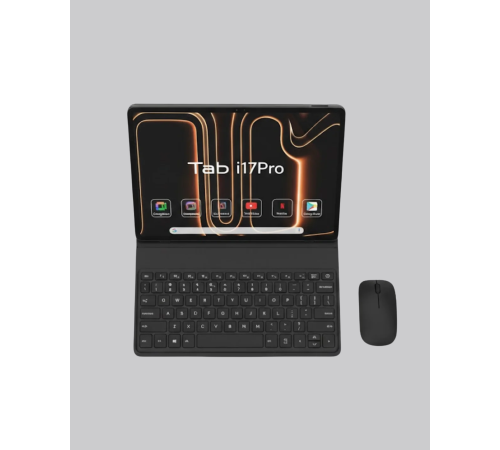 Android 15 Tablet Klavyeli Mouse’lu Profesyonel Set