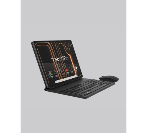 Android 15 Tablet Klavyeli Mouse’lu Profesyonel Set