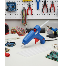 Güçlü Yapıştırma İçin 80 W Silikon Tabancası 11 mm Uyumlu 5 Adet Silikon