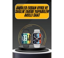 Akıllı Saat Yeni Nesil Android ve İOS Uyumlu Titreşim Modlu Alarm Kronometre