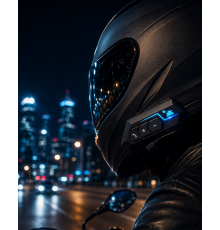 Evrensel Motosiklet Kask Bluetooth Kulaklık Uzun Pil Süreli Tasarım