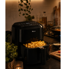 1360W Yağsız Sıcak Hava Fritözü 4 Litre Dokunmatik Air Fryer