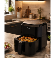 Dokunmatik Air Fryer 4 Litre Yağsız Fritöz 1360W Güçlü Pişirme