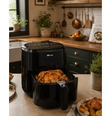 1360W Sıcak Hava Fritözü Dijital 4 Litre Air Fryer Dokunmatik Panel