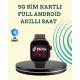 AMOLED Ekranlı Akıllı Saat