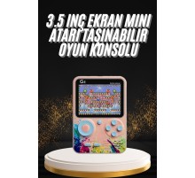 Televizyona Bağlanan Çift Joystick Taşınabilir Klasik Retro Oyunlu