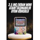 Televizyona Bağlanan Çift Joystick Taşınabilir Klasik Retro Oyunlu