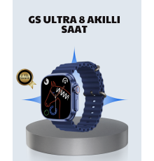 Akıllı Saat Ultra 2.05 IPS Ekran Bluetooth Aramalı Spor Modlu
