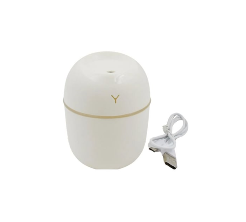 Taşınabilir Hava Nemlendirici LED Gece Işıklı USB Difüzör 5 Esans