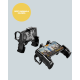Ergonomik Mobil Oyun Gamepad Tutucu