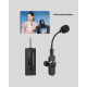 Bluetooth 5.2 Destekli Gürültü Önleyici Kablosuz Mikrofon