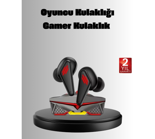Profesyonel Oyun İçin Bluetooth Kulaklık